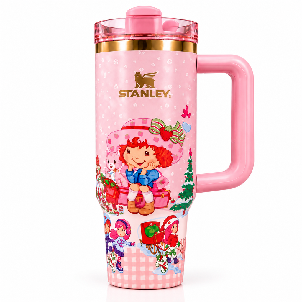 Strawberry Shortcake Tumbler — Gift Edition