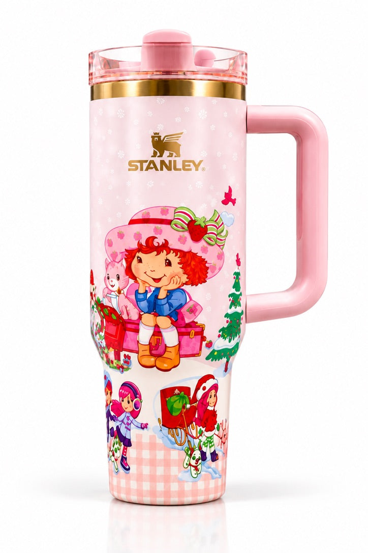 Strawberry Shortcake Tumbler — Gift Edition