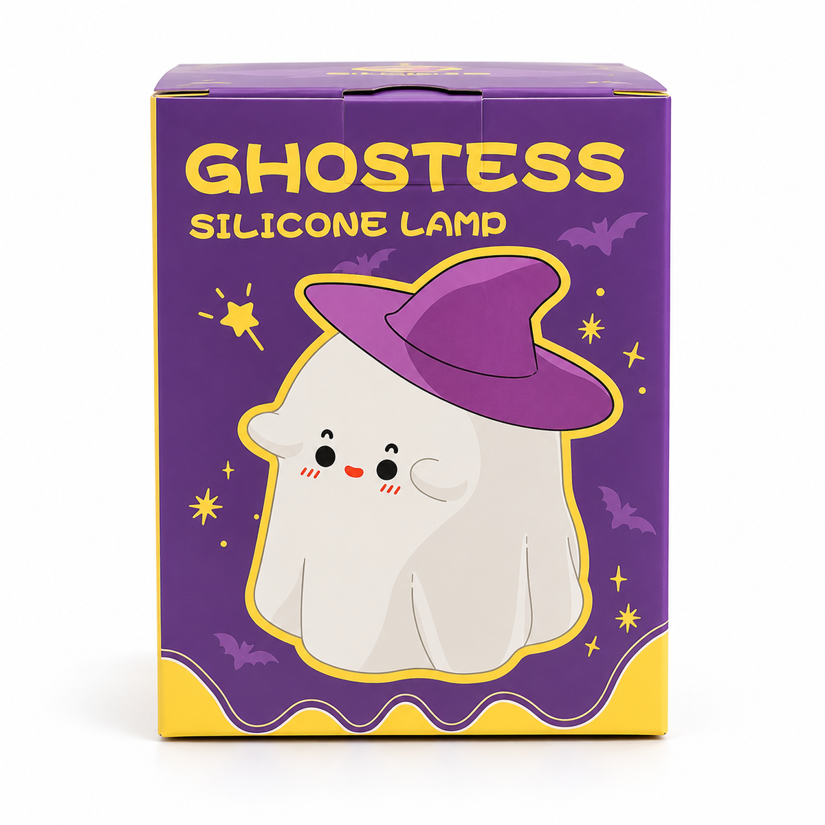 👻 GHOSTESS Silicone Touch Lamp