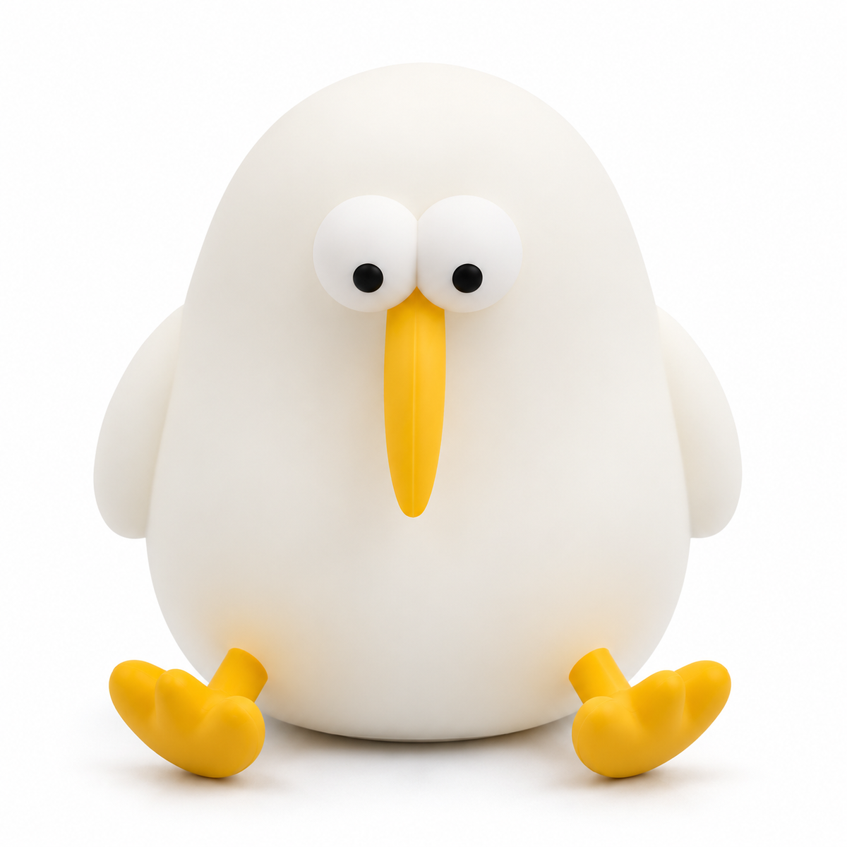 Penguin Silicone Touch Night Lamp – 3 Brightness Levels | Rechargeable Cute Penguine Lamp