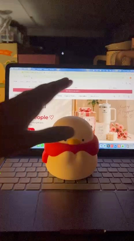 3D Penguin Touch Night Lamp | 3-Level Brightness Control