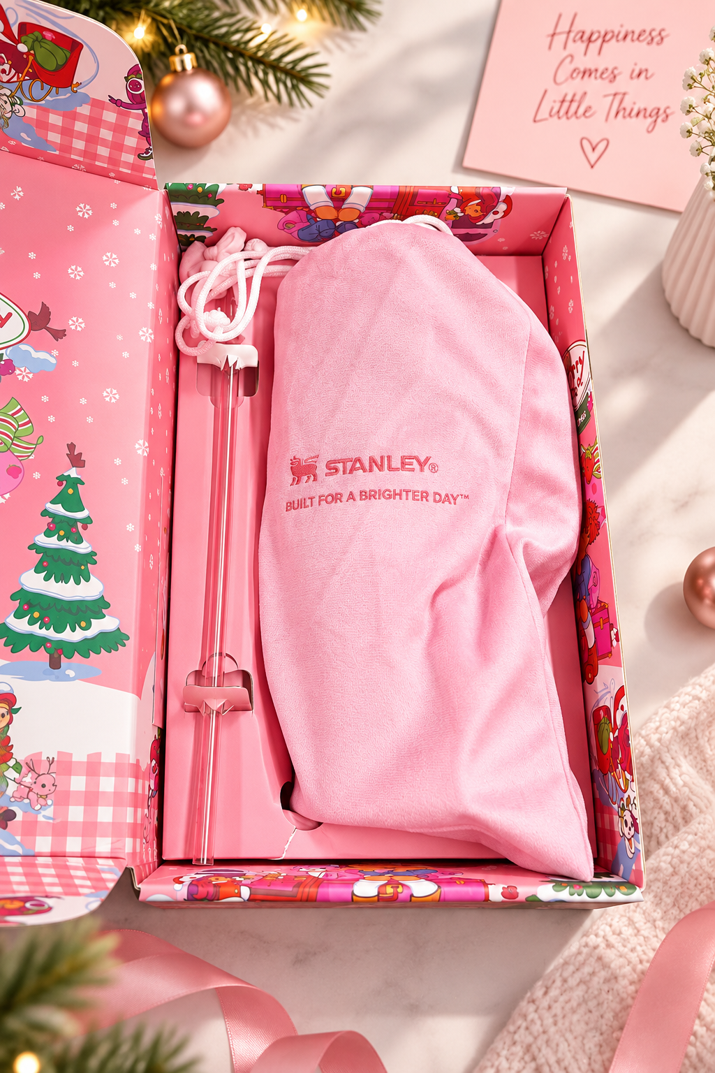 Strawberry Shortcake Tumbler — Gift Edition