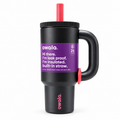 Owala Style 1250ml Insulated Tumbler with Built-In Straw & Handle
