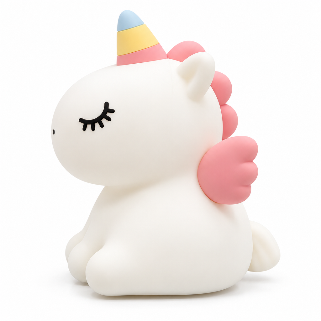 3D Unicorn Touch Night Lamp | 3-Level Brightness Control
