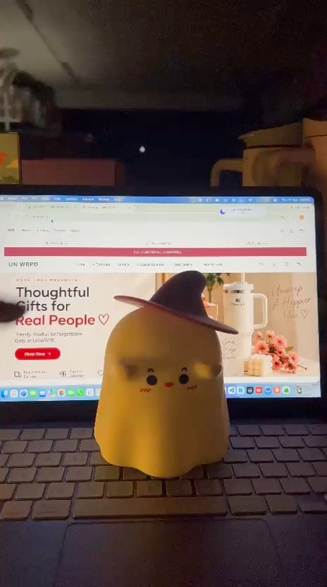 👻 GHOSTESS Silicone Touch Lamp