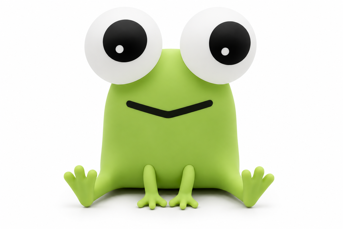 Froggy Glow™ Silicone Night Lamp