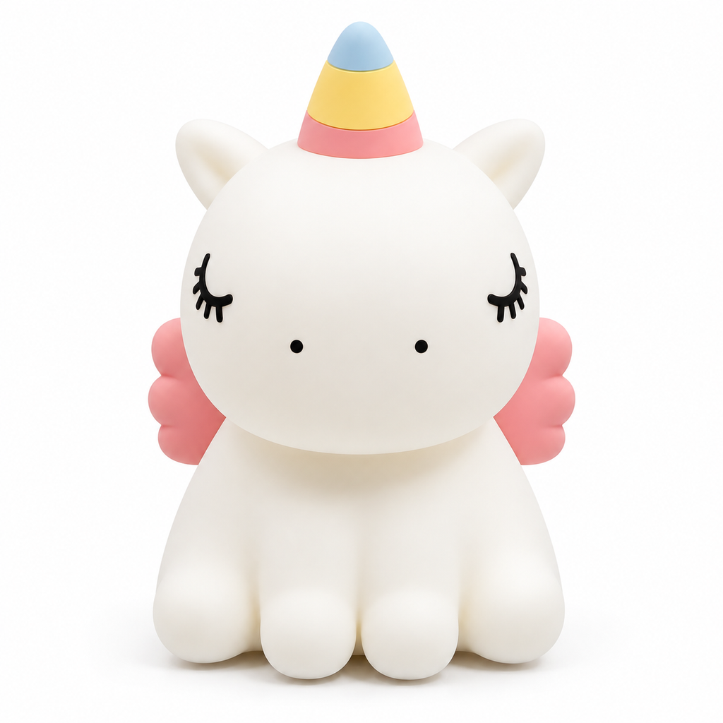 3D Unicorn Touch Night Lamp | 3-Level Brightness Control