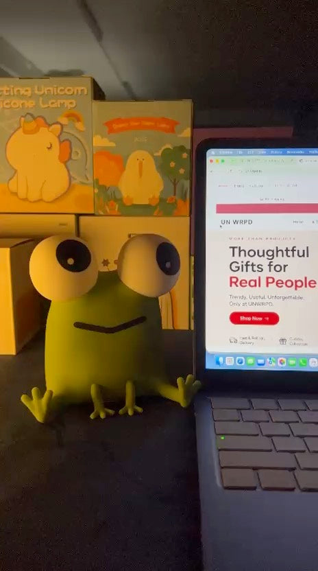Froggy Glow™ Silicone Night Lamp